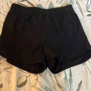 Old navy active black shorts